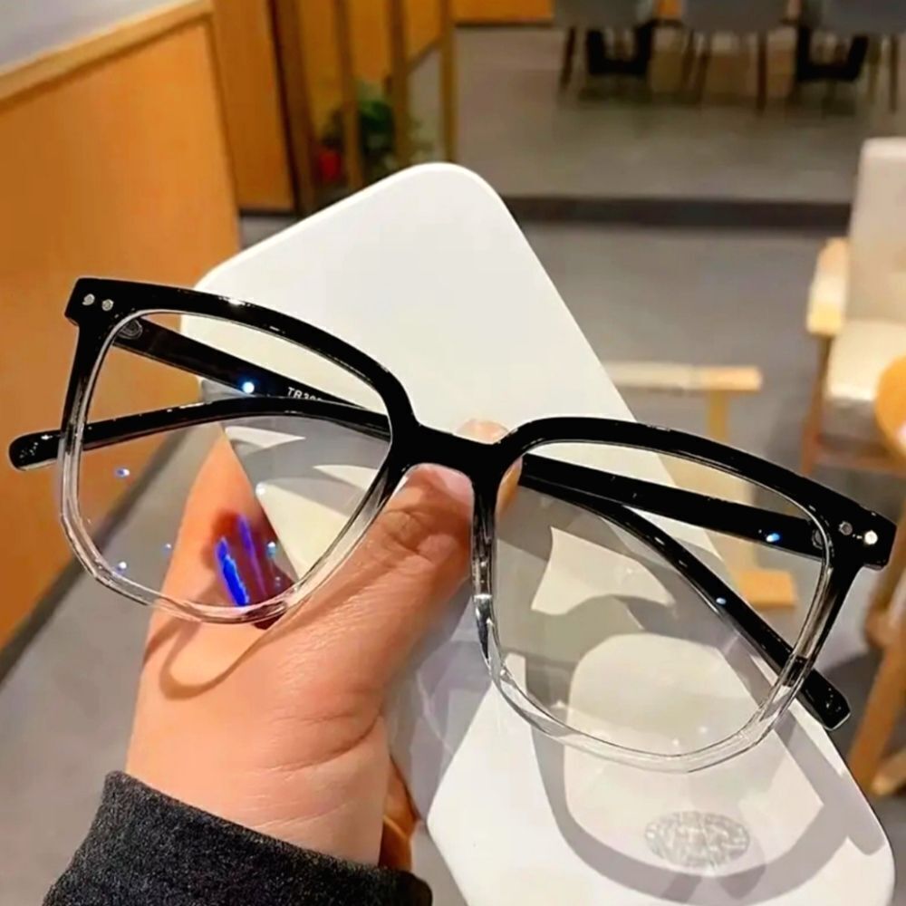 Unisex oversized trendy glasses